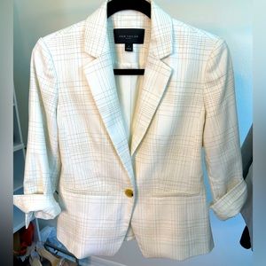 Ann Taylor blazer, part of matching set! Size 0